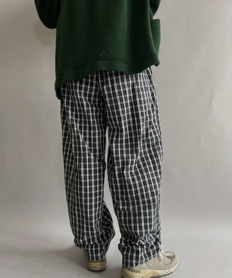 【USED】  Checked Pants / 221105-009