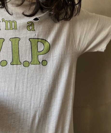 【USED】 I'm a V.I.P. T-Shirt / 230731-015