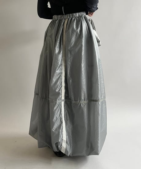 【RE;CIRCLE】 Re Parachute Skirt Long / 250306-002
