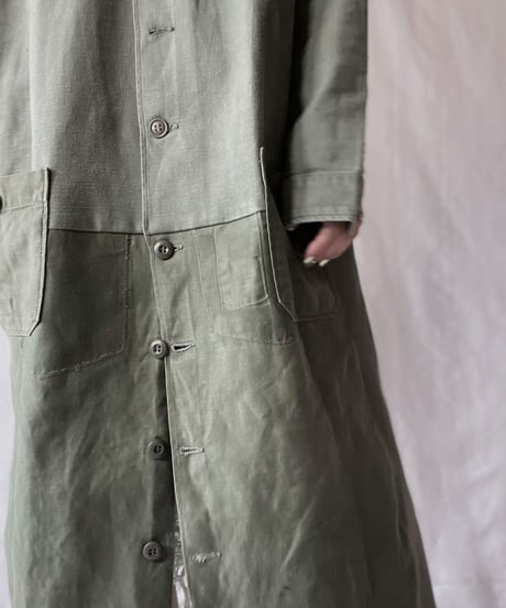 【RE;CIRCLE】  RE Fatigue One-piece Shirt②/20210819-045