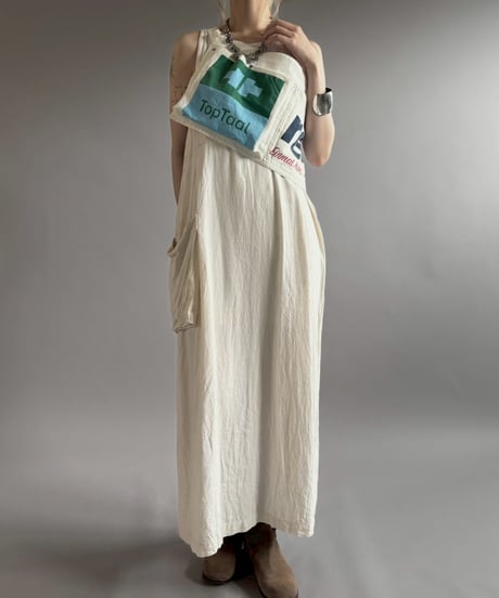 【RE;CIRCLE】 Re Eco Bag Apron /  260615-002