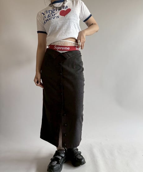 【USED】 Made in Italy Junior Gaultier Skirt / 250719-018