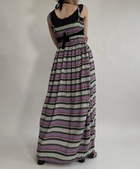【USED】 Sleeveless One-piece / 220702-024