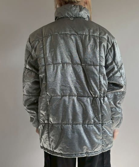 【USED】 Shiny Padded Jacket / 260131-014