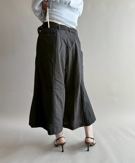 【RE;CIRCLE】 RE Suit Wide Pants 9/10L/ 251002-013