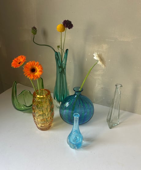 【USED】 Flower Vase  ( 花瓶 / フラワーベース ) 5640