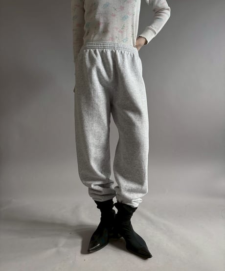 【USED】 Made in USA Hanes Sport Sweat pants / 260207-018