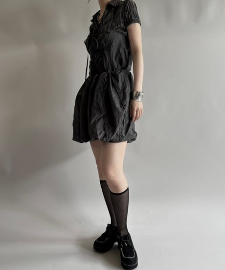 【RE;CIRCLE】 Re Parachute 4Way One-Piece/250814-001