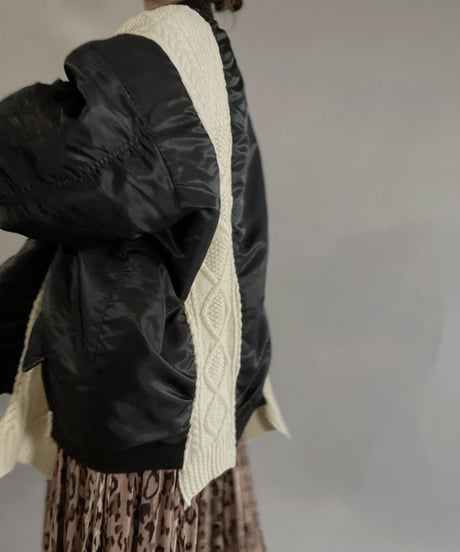 【RE;CIRCLE】 RE MA-1 Alan Docking Jacket / 221208-001