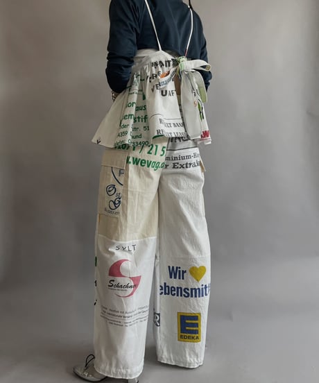 【RE;CIRCLE】RE Eco-Friendly Bag Cargo Pants / 230525-023