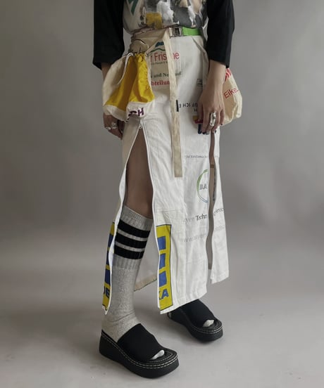【RE;CIRCLE】RE Eco-Friendly Bag Beit Bag Skirt/ 240516-009・010・011