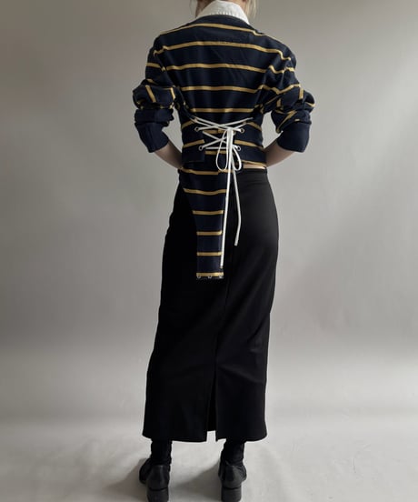 【RE;CIRCLE】 RE Leotard Rugger Shirt/ 260430-005