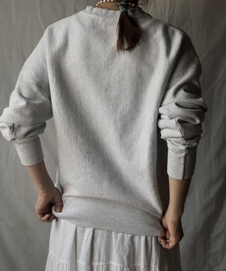 【USED】  Champion Reverse Weave Sweat HOPKINS/210516-006