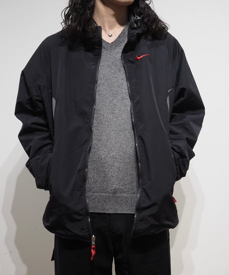 【USED】 Nike Reversible Nylon Jacket/240226-008