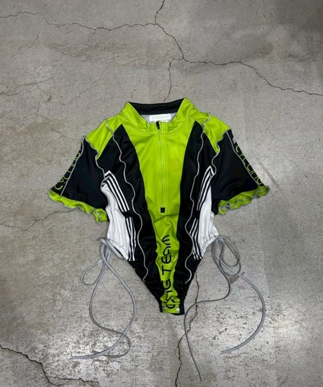 【RECCIRCLE】 RE Mellow Racing Leotard Top / 250710-009