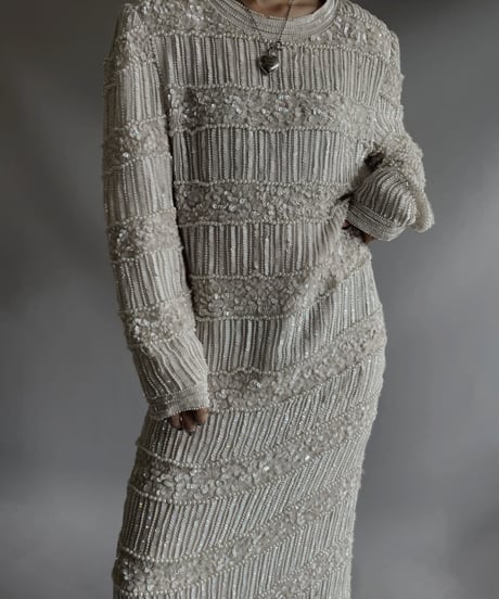 【USED】L/S Spangle One-piece / 23100-014