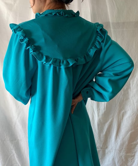 【USED】  Poly EURO Dress③/210407-018