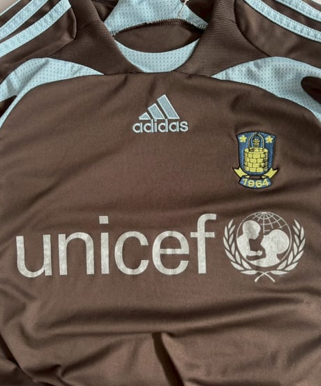 【USED】 08-09 adidas Brondby Away Game Shirt / 260516-006