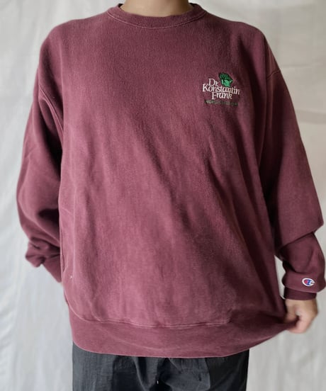 【USED】  Champion Reverse Weave Sweat Dr.Konstantin Frank/210902-034