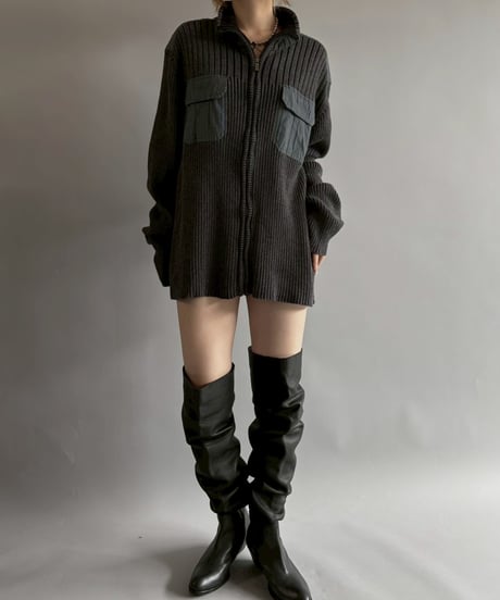 【USED】 Calvin Klein Drivers Knit /251025-023
