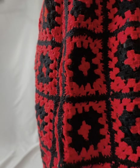 【RE;CIRCLE】 RE Granny Knit Long Skirt①/210917-003