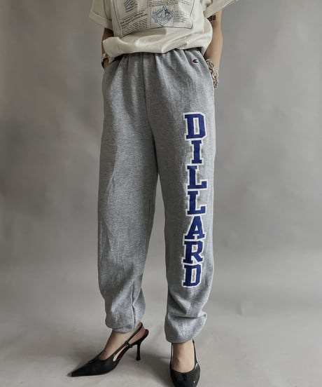 【USED】  Champion Sweat Pants /230617-016