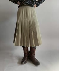 【USED】 modissa pleats Skirt / 260214-009