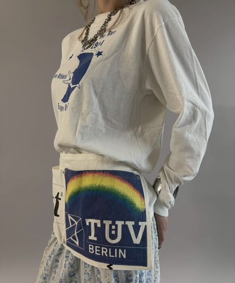 【RE;CIRCLE】 Re Eco Bag Apron /  260413-006