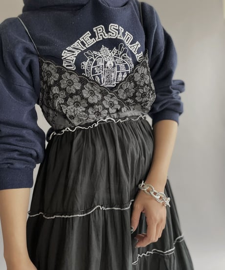 【RE;CIRCLE】 RE Camisole One-piece Gray / 220901-018