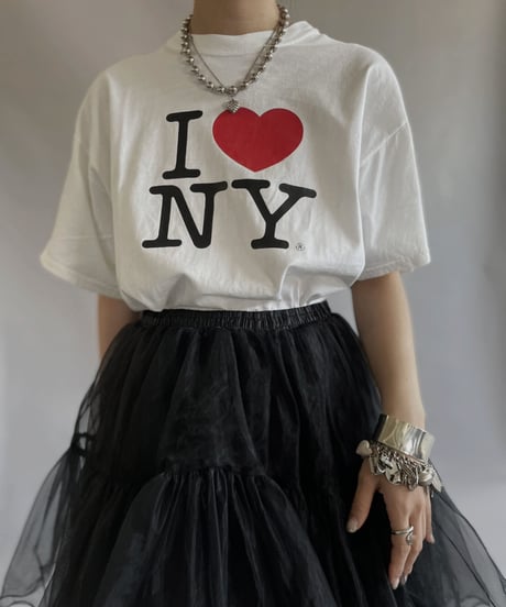 【USED】 S/S I LOVE NEW YORK  T-shirt / 230603-003