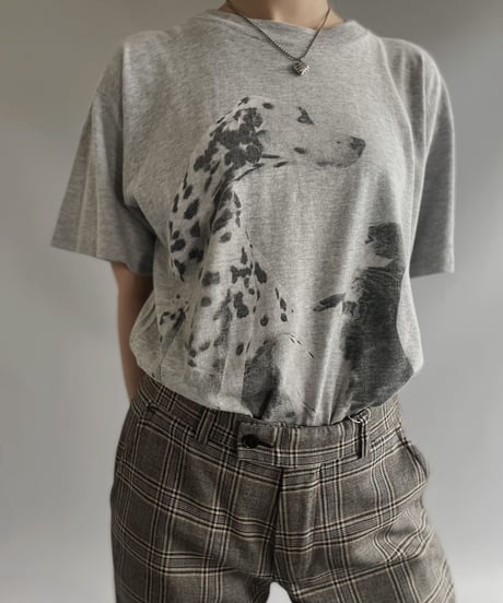 【USED】   FRONT LINE S/S Animal T-Shirt / 230729-009