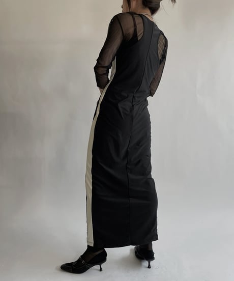 【USED】 Sleeveless One-piece / 220528-006