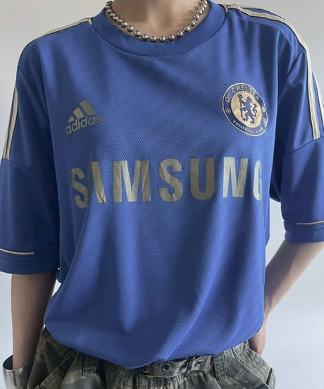 【USED】 12~13's CHELSEA Soccer Shirt / 250712-011
