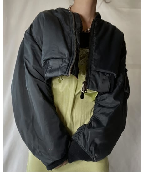 【RE;CIRCLE】 RE MA1 Short Jacket①/220125-025