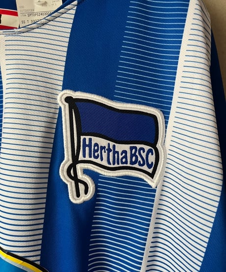 【USED 】Nike HERTHA BERLIN Soccer Shirt /240603-016