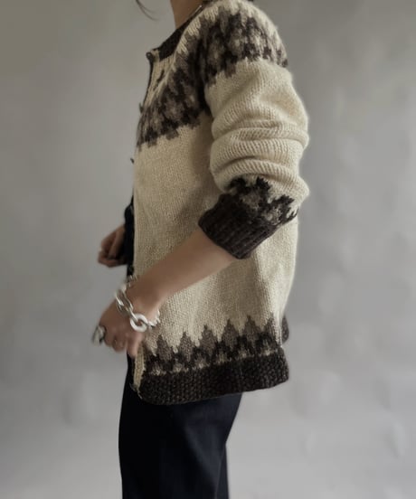【USED】 Tirolean Knit Top /240120-020