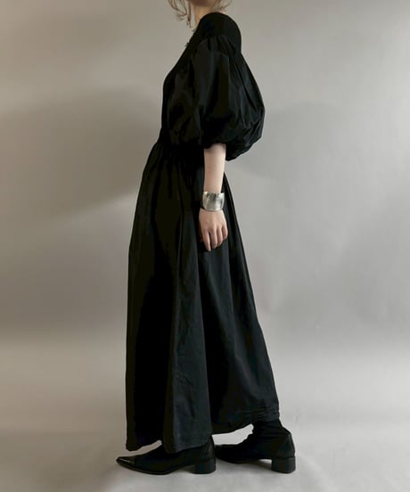【USED】 Paff Sleeve Long One-Piece / 260411-028