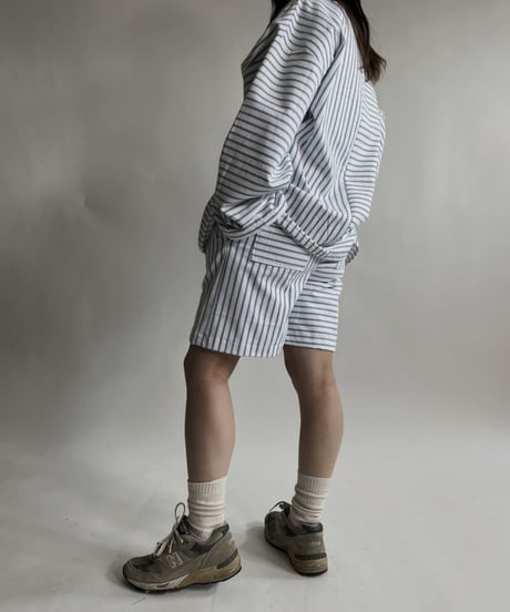 【RE;CIRCLE】 RE Netherlands Sheets Border Switch Top / 220423-002