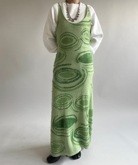 【USED】  House of Sunny Camisole One-Piece /250215-002