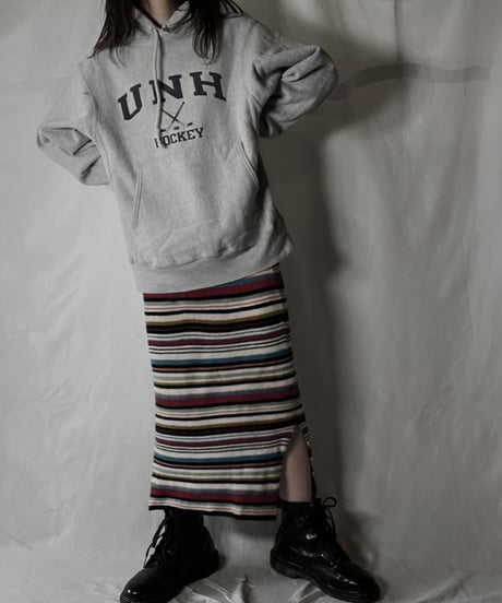 【USED】  Champion Reverse Weave Hoodie UNH/211116-046