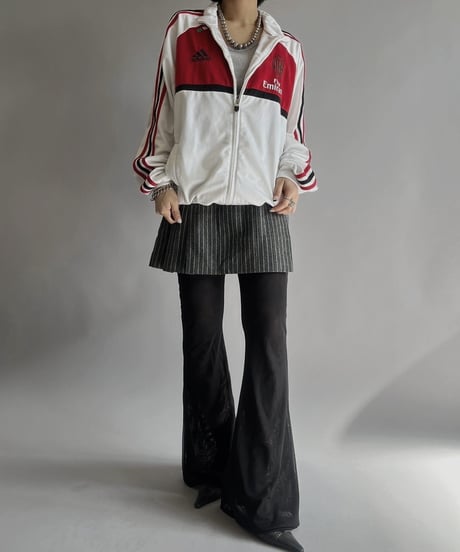【USED 】Sheer Flare Pants/ 240224-031