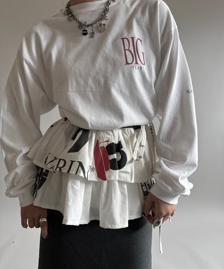 【RE;CIRCLE】RE Eco-Friendly Bag Rap Skirt/ 250313-003