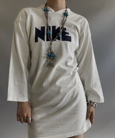 【USED】 made in USA Nike L/S T-Shirt  70~80s / 230812-009