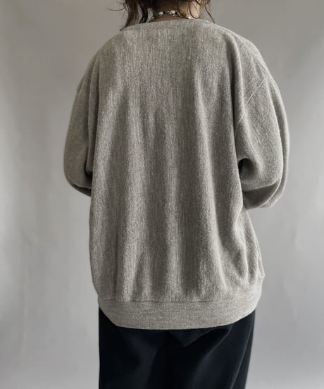 【USED】  IZOD Lacoste Acrylic Knit Cardigan / 221008-028