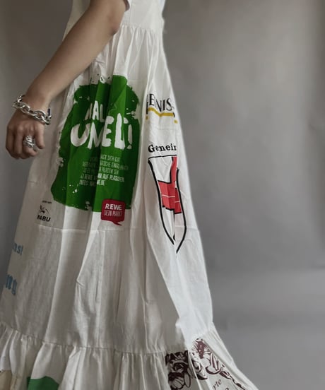 【RE;CIRCLE】RE Eco-Friendly Bag Camisole Long One-piece / 230525-017