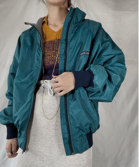 【USED】    PATAGONIA Nylon Jacket/211215-029