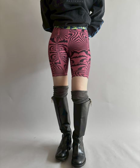 【USED】 BRAIN-DEAD 22ss Cycle Shorts / 251004-019