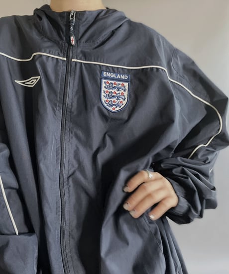 【USED】 Umbro Jacket 'England' / 221224-001