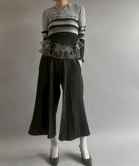 【RE;CIRCLE】 RE Mellow V-Neck Knit /  251023-015