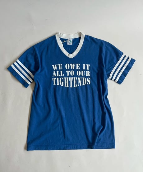 【USED】 V-Neck Ringer T-Shirt /250503-002